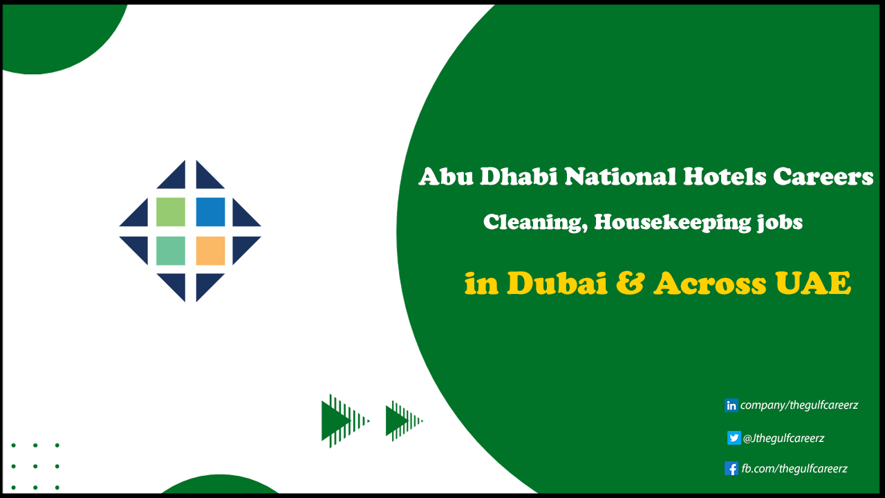 Abu Dhabi National Hotels Careers