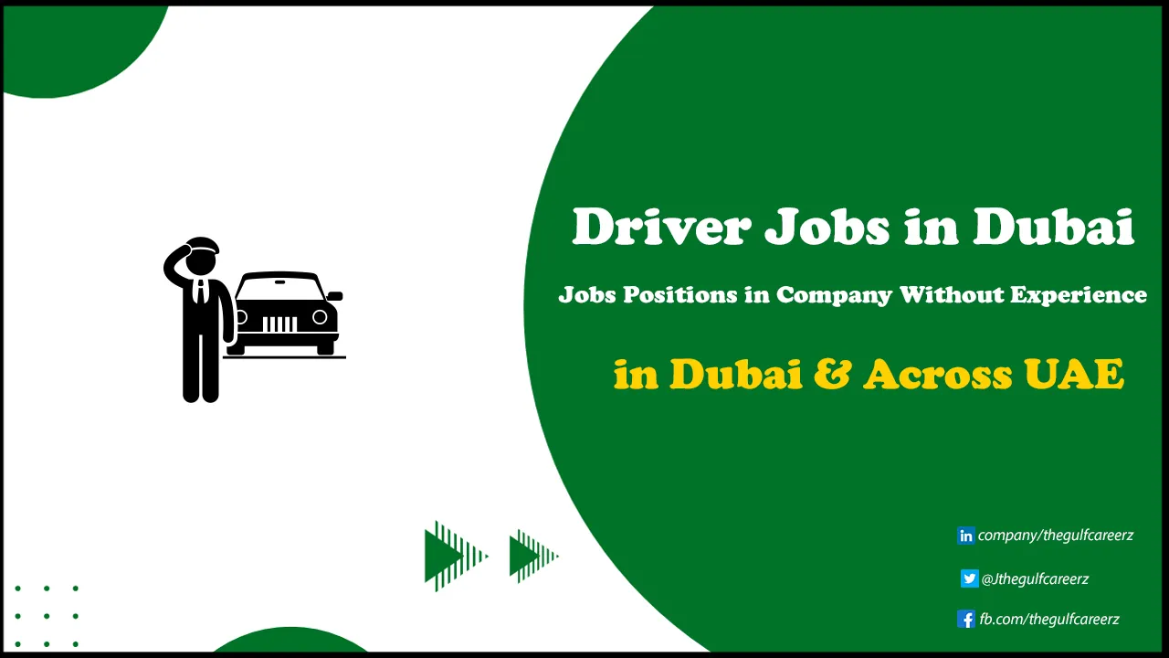 Driver Jobs in Dubai