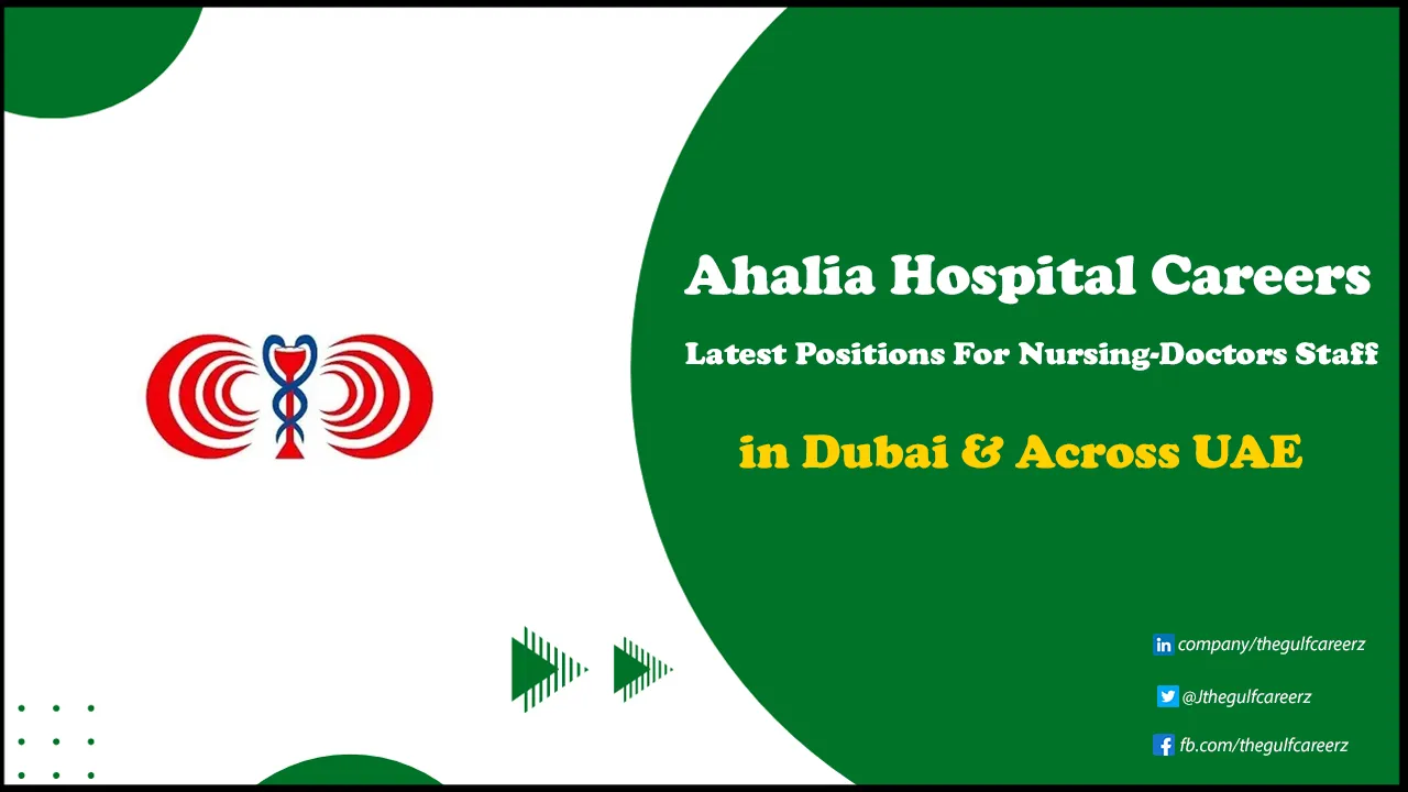 Ahalia Hospital Careers