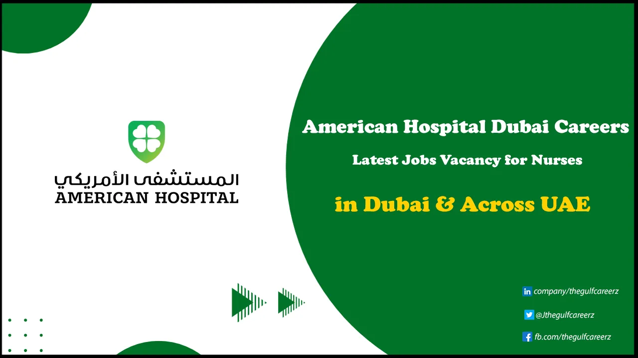 American Hospital Dubai Careers
