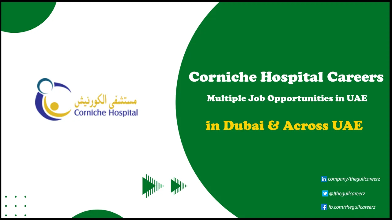 Corniche Hospital Careers