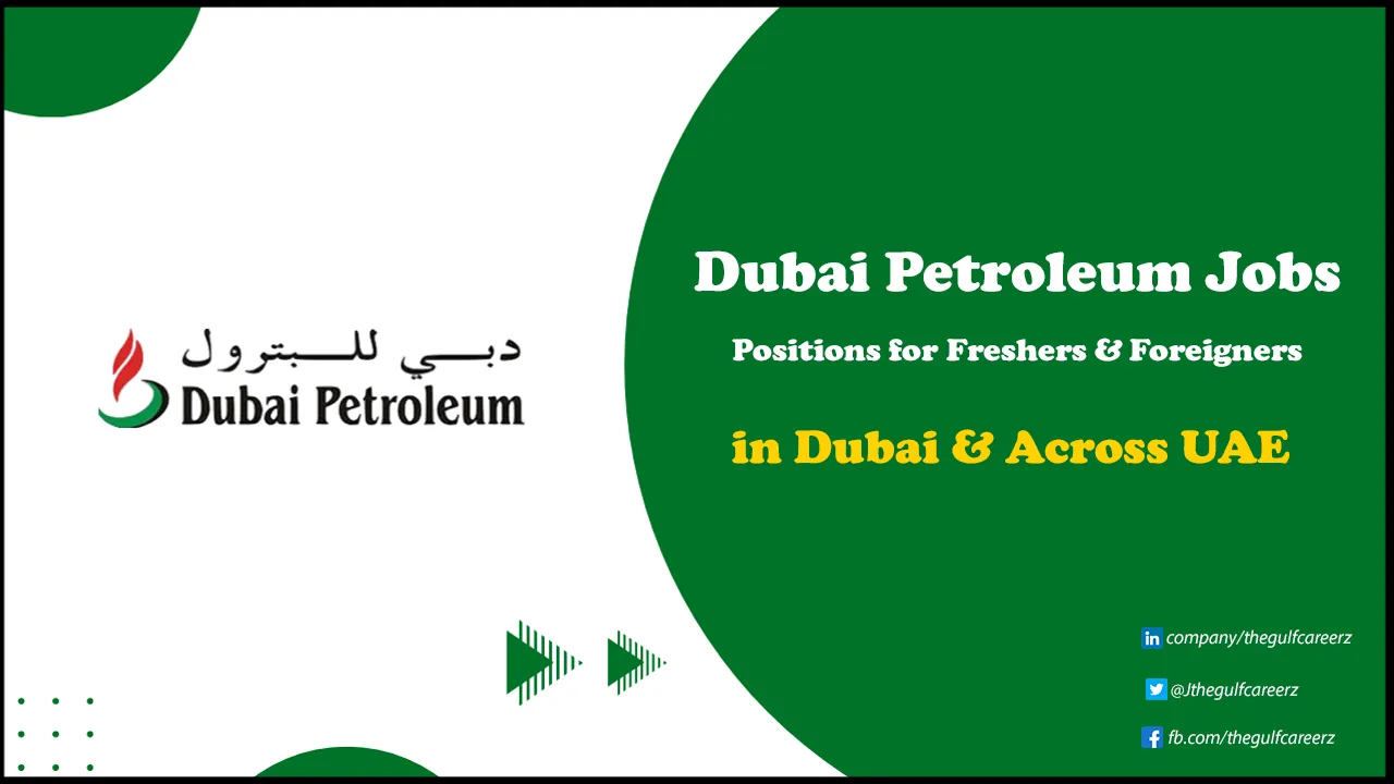 Dubai Petroleum Jobs