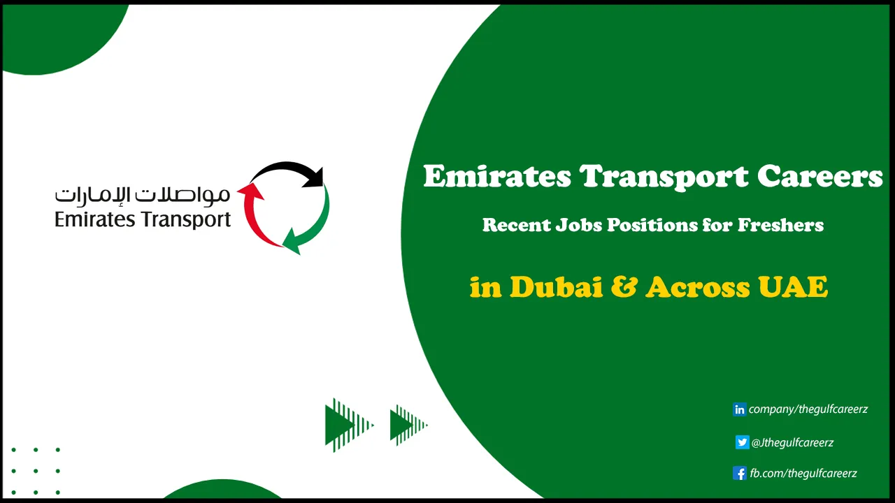 Emirates Transport Careers