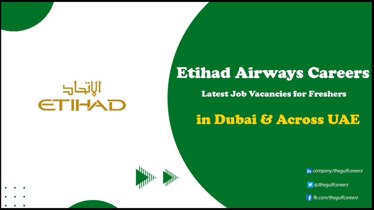 Etihad Airways Careers