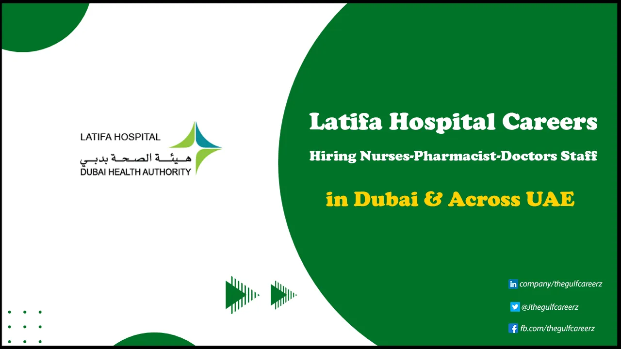 Latifa Hospital Careers