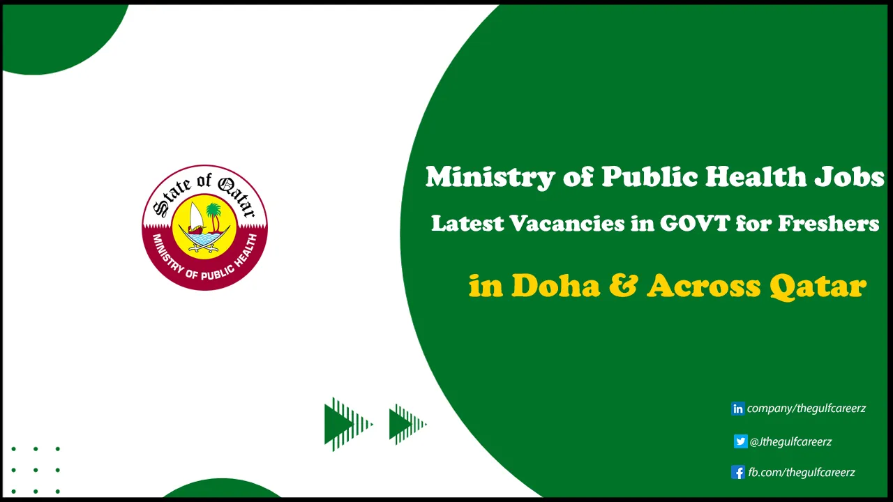 Ministry of Public Health Jobs in Doha