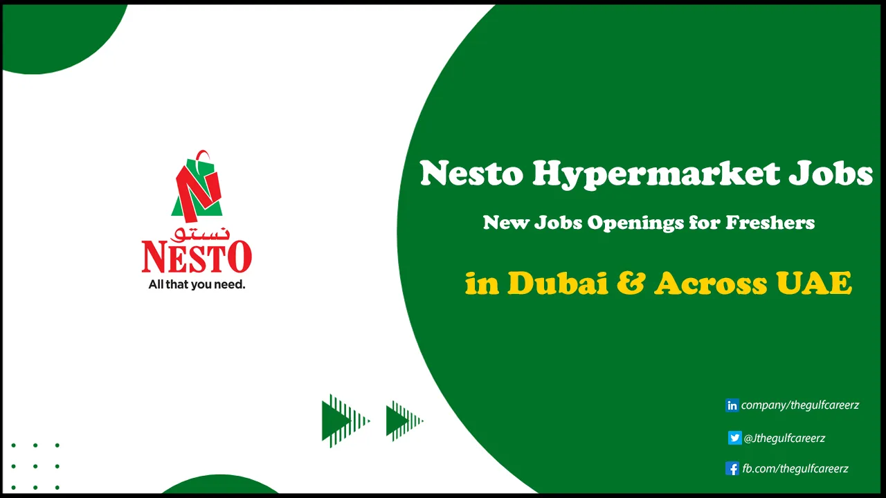 Nesto Hypermarket Jobs