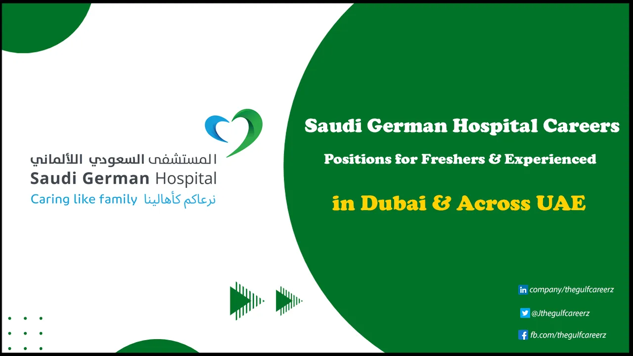 Saudi German Hospital Careers