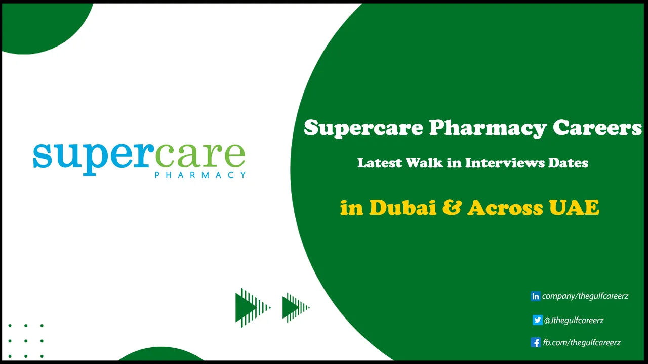 Supercare Pharmacy Careers
