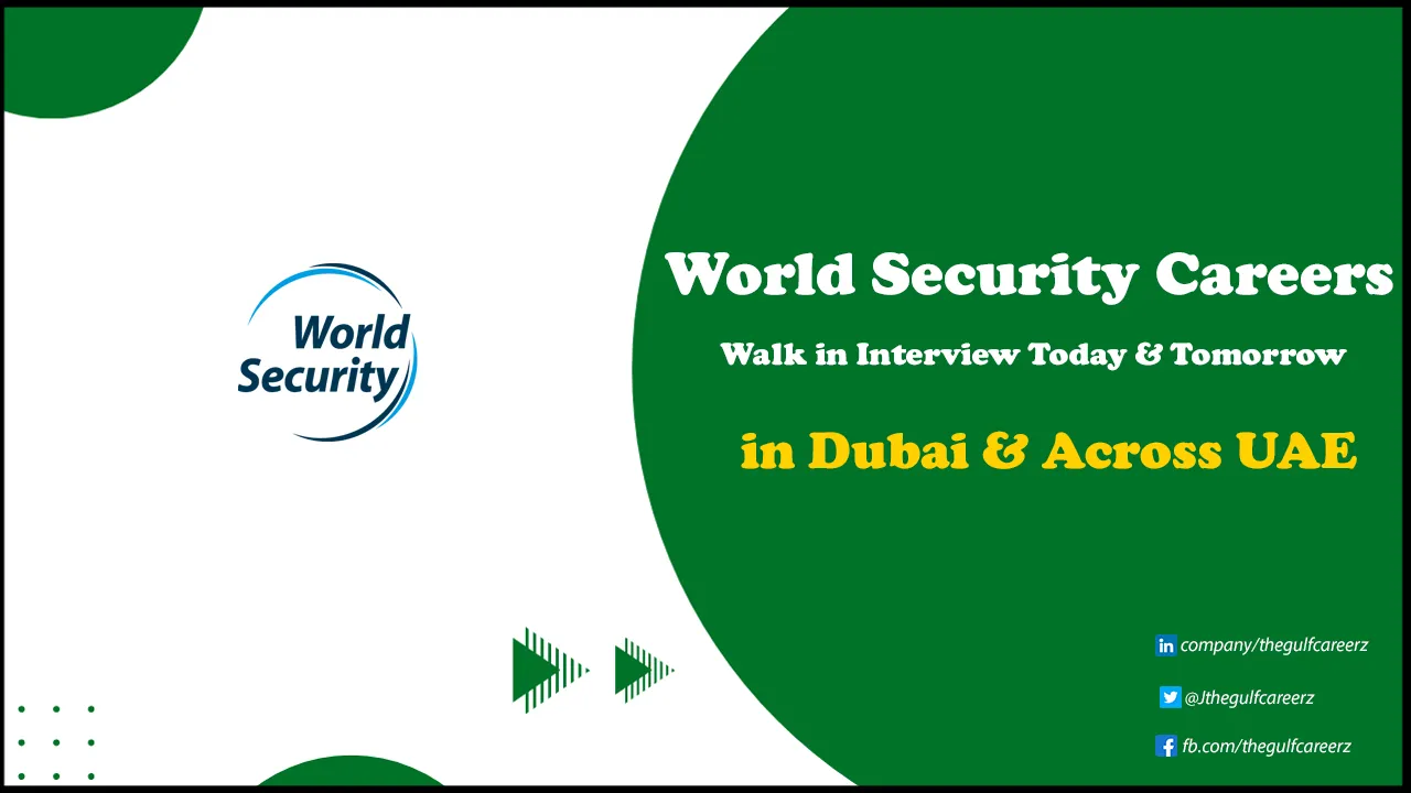World Security Careers