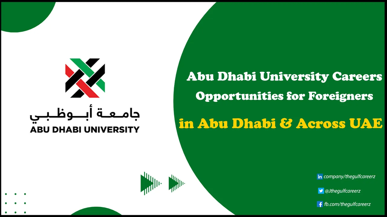 Abu Dhabi University Careers
