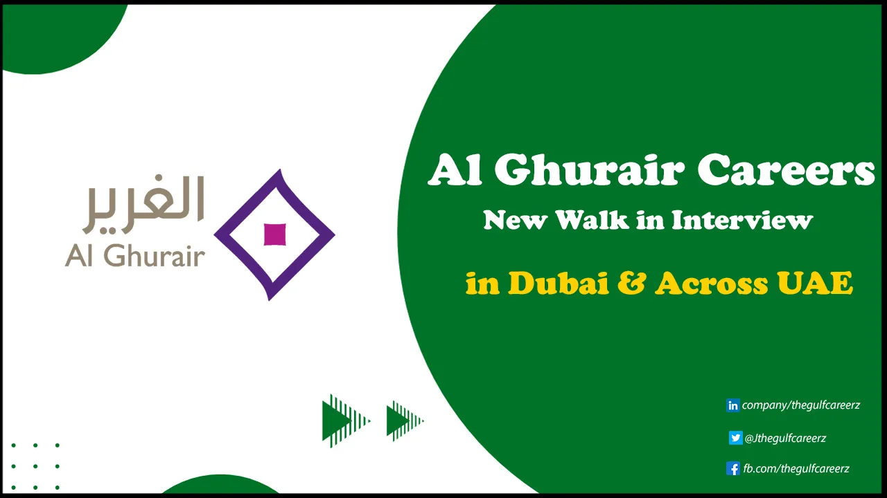 Al Ghurair Careers | Walk in Interviews in Facilities Management Al Ghurair Careers
