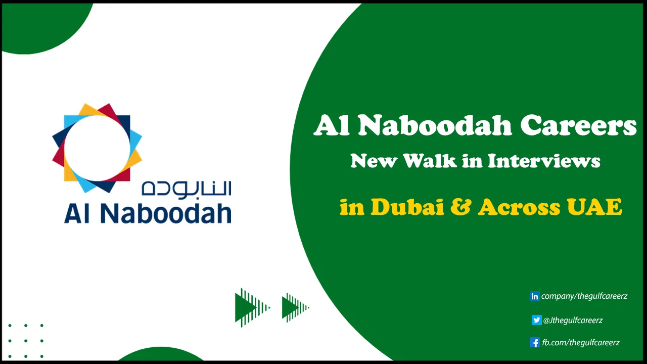 Al Naboodah Careers