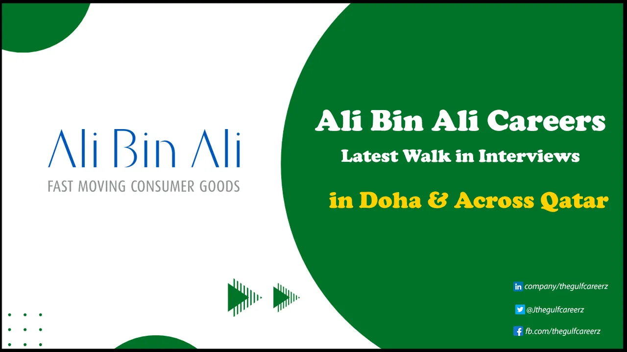 Ali Bin Ali Careers for Freshers in Doha & Across Qatar | Apply Online