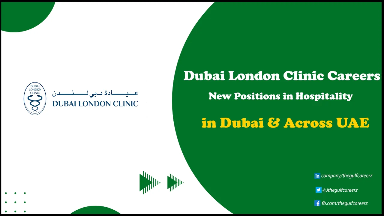 Dubai London Clinic Careers in Healthcare Services | Appply Online Dubai London Clinic Careers