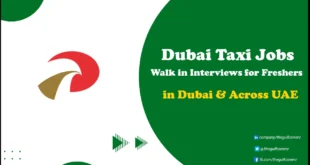 Dubai Taxi Jobs