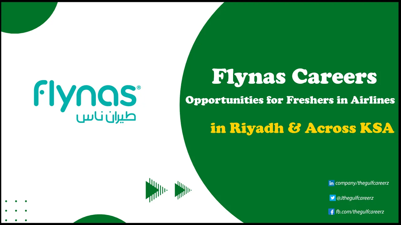 Flynas Careers