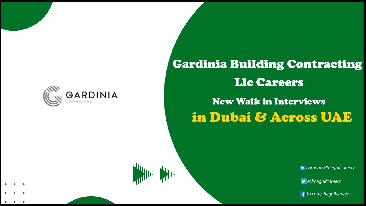 Gardinia Building Contracting Careers