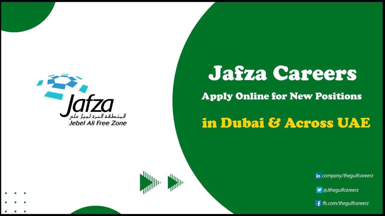 JAFZA Careers