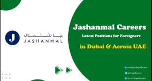 Jashanmal Careers