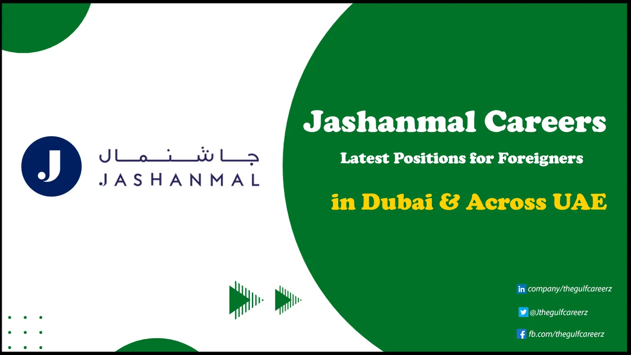 Jashanmal Careers