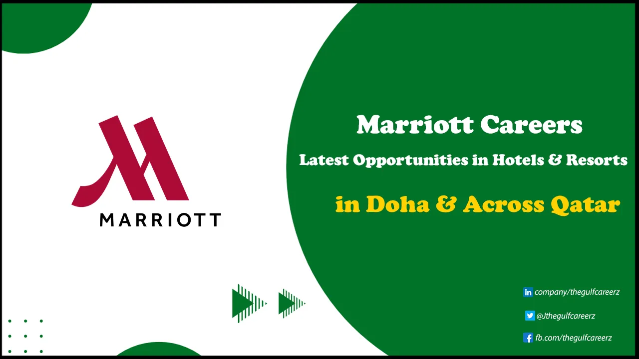 Marriott Careers in Qatar