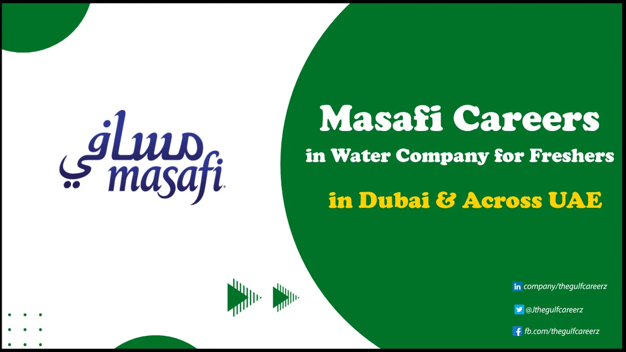 Masafi Careers