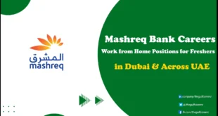 Mashreq Bank Careers