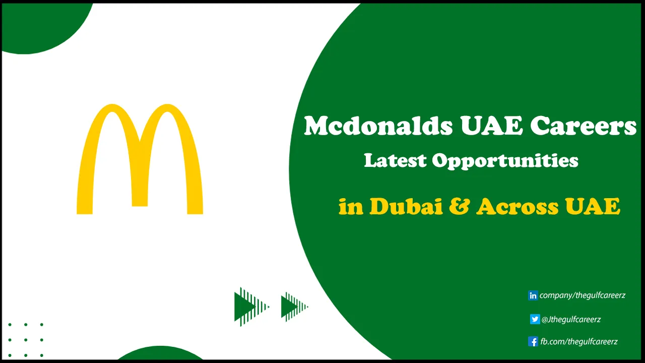 McDonalds UAE Careers