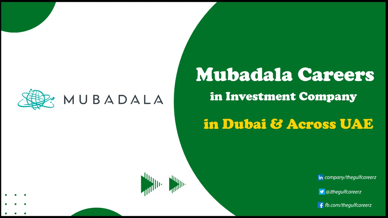 Mubadala Careers 