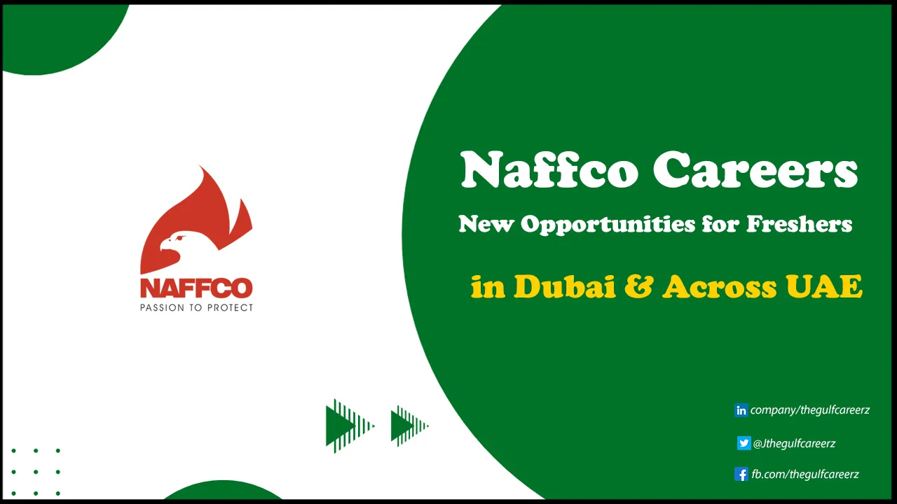Naffco Careers | Safety & Security Jobs in Dubai & Across UAE NAFFCO Careers