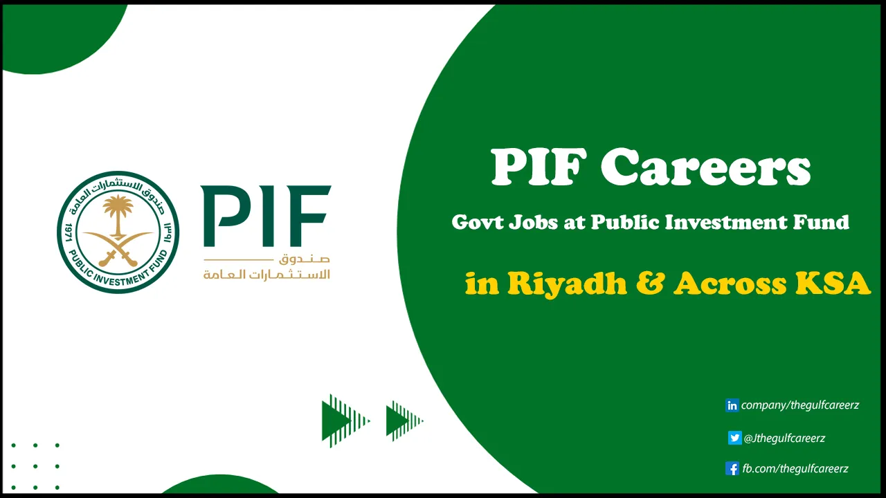 PIF Careers
