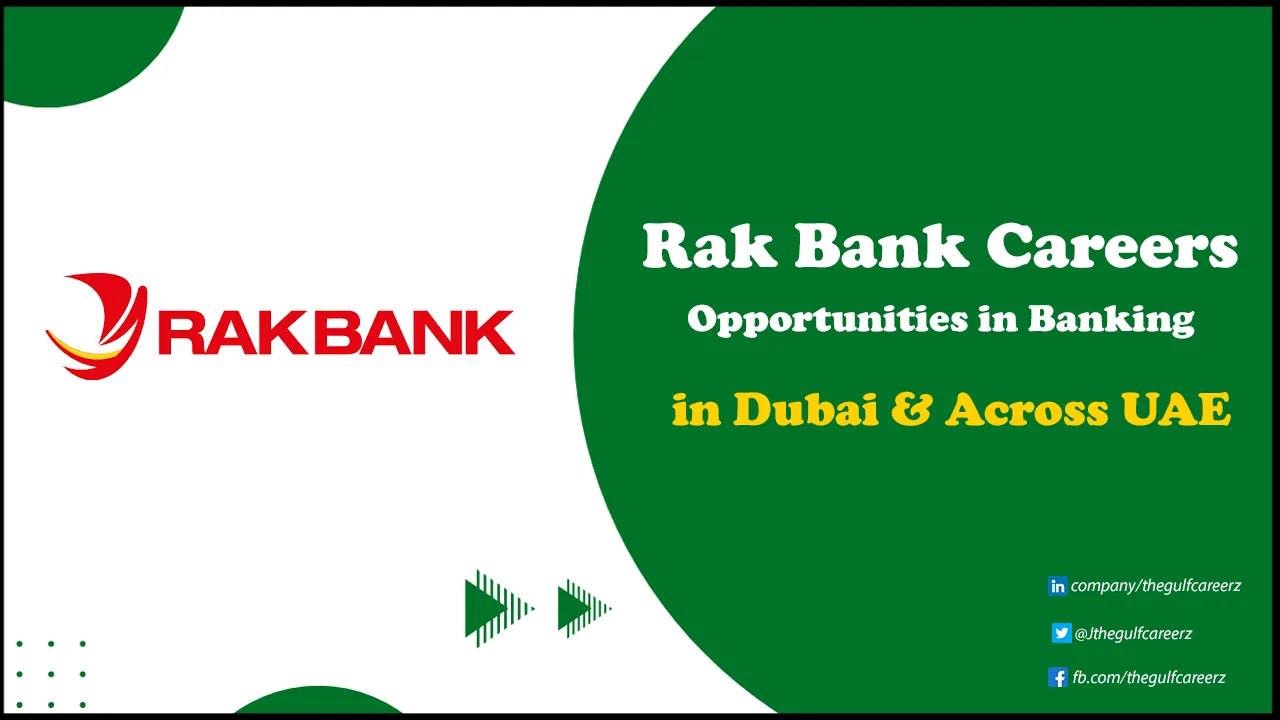 RAK Bank Careers