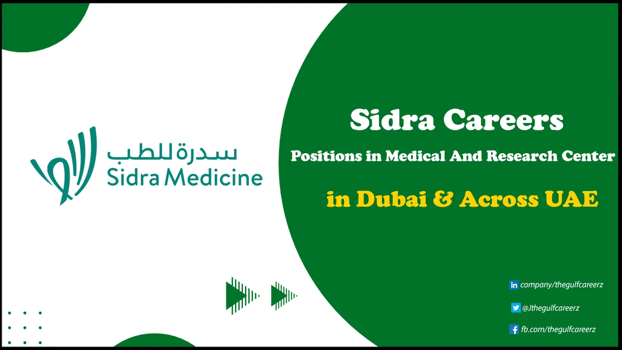 Sidra Careers