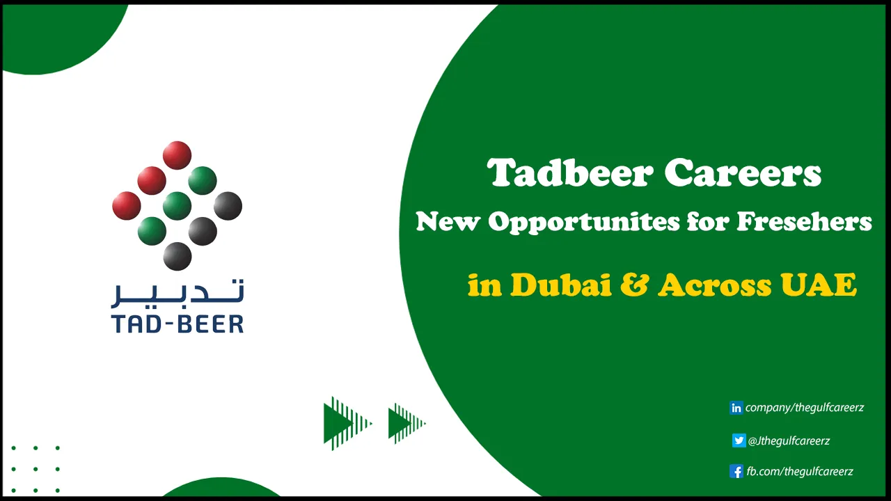 Tadbeer Careers