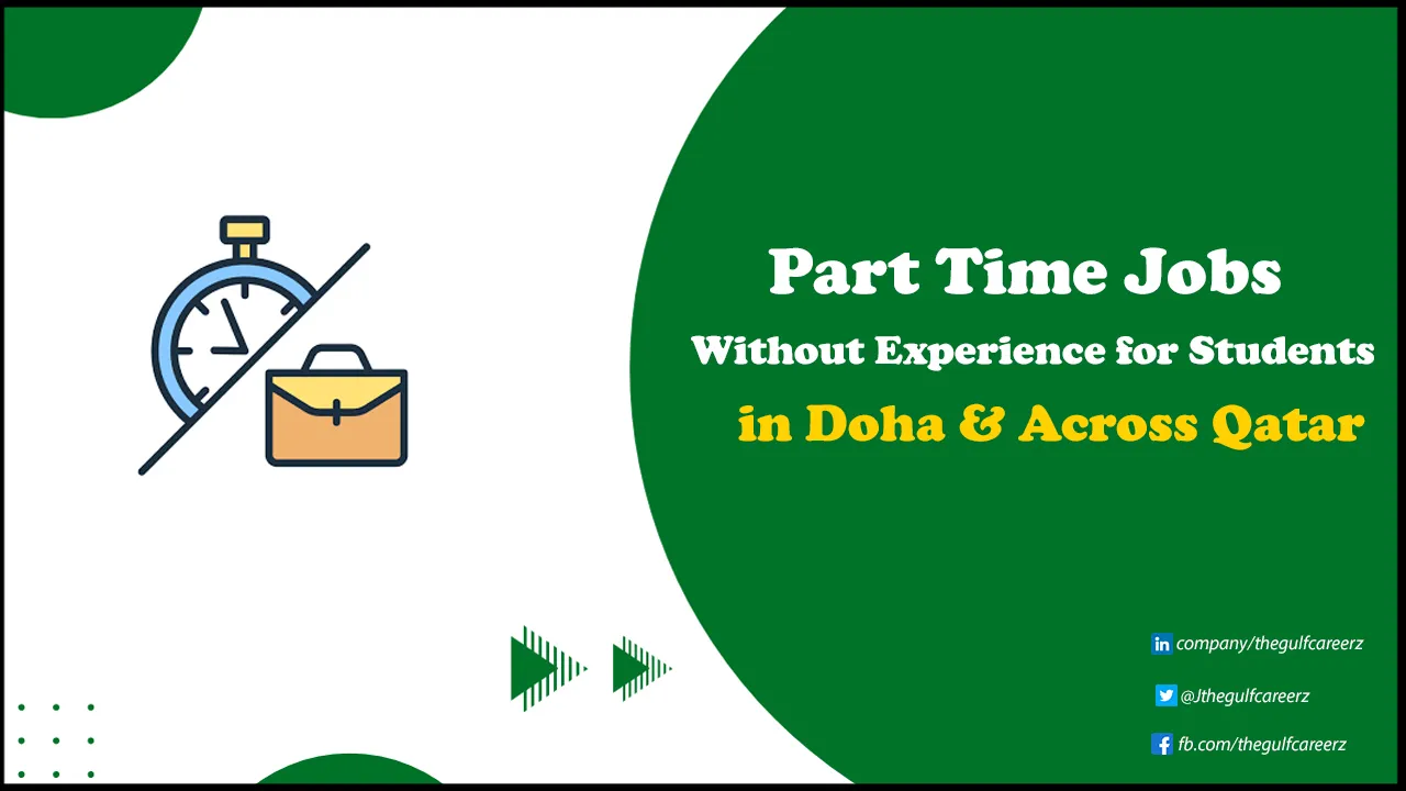 Part Time Jobs in Qatar